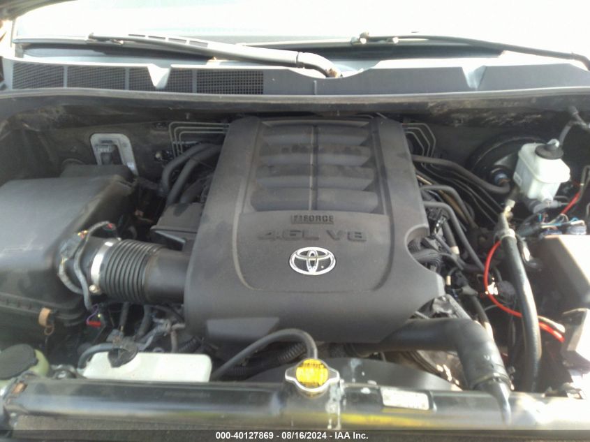 2012 Toyota Tundra Grade 4.6L V8 VIN: 5TFUM5F17CX032863 Lot: 40127869