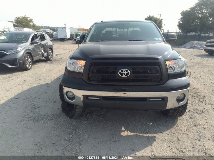 2012 Toyota Tundra Grade 4.6L V8 VIN: 5TFUM5F17CX032863 Lot: 40127869