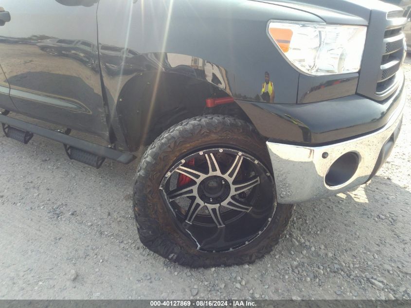 2012 Toyota Tundra Grade 4.6L V8 VIN: 5TFUM5F17CX032863 Lot: 40127869