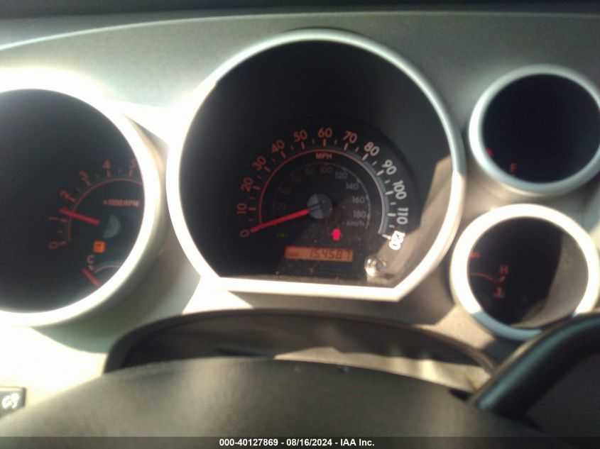 2012 Toyota Tundra Grade 4.6L V8 VIN: 5TFUM5F17CX032863 Lot: 40127869