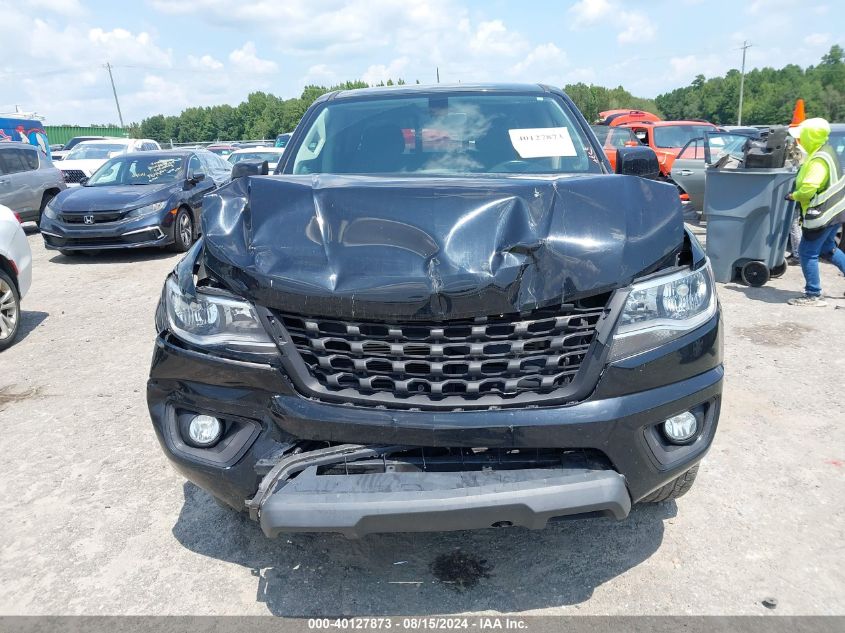 2018 Chevrolet Colorado Lt VIN: 1GCGSCEN5J1319257 Lot: 40127873