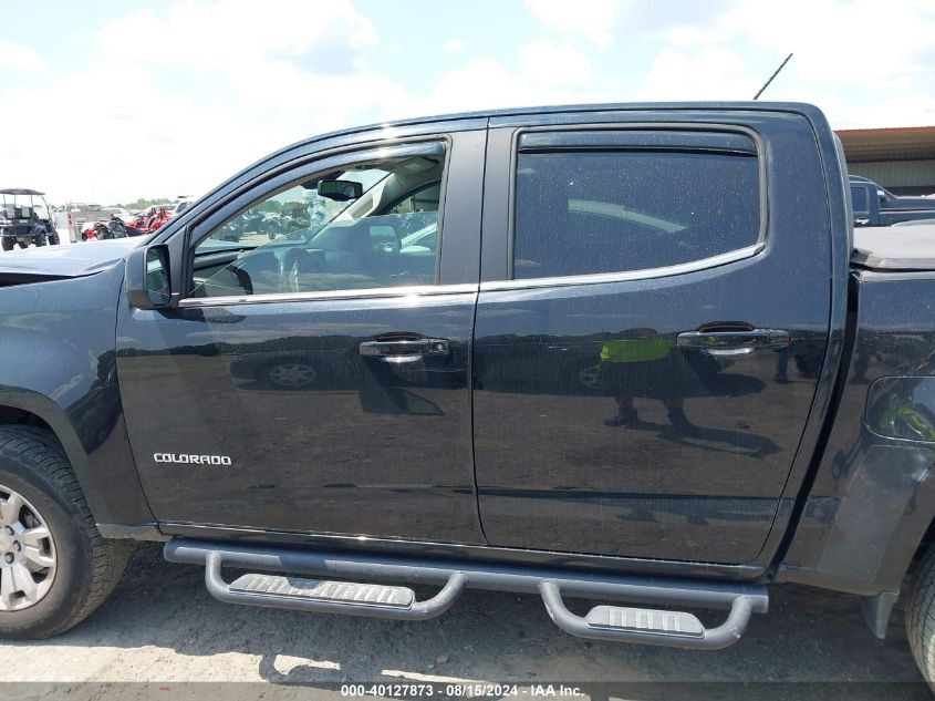 2018 Chevrolet Colorado Lt VIN: 1GCGSCEN5J1319257 Lot: 40127873