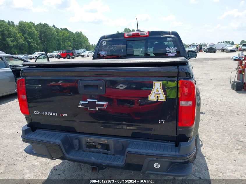 2018 Chevrolet Colorado Lt VIN: 1GCGSCEN5J1319257 Lot: 40127873