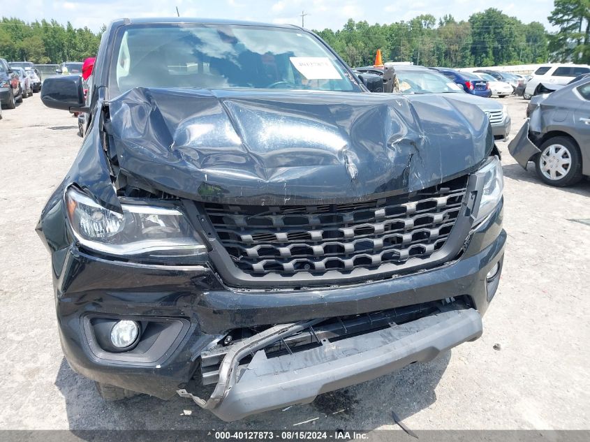 2018 Chevrolet Colorado Lt VIN: 1GCGSCEN5J1319257 Lot: 40127873