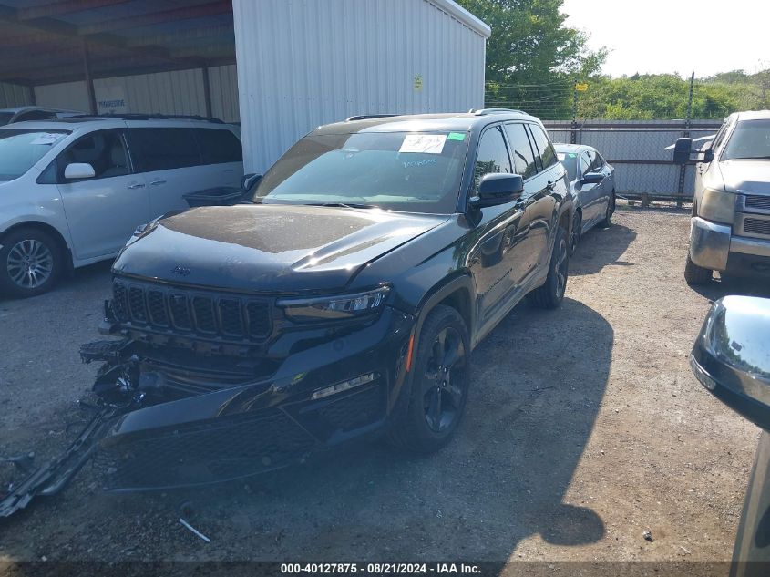 2024 Jeep Grand Cherokee Limited VIN: 1C4RJHBG3RC201691 Lot: 40127875