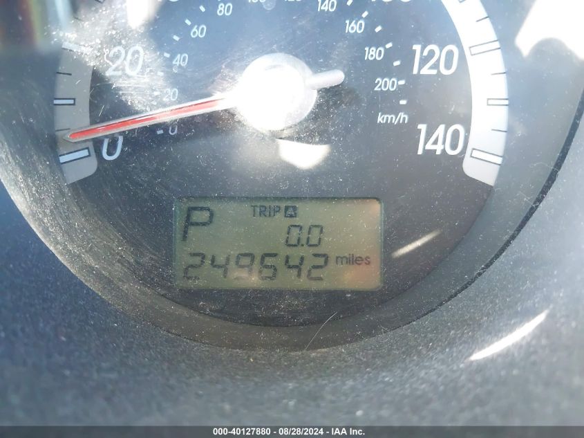 2010 Kia Sportage Lx VIN: KNDKG3A41A7706166 Lot: 40127880