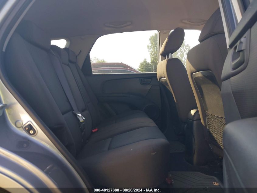 2010 Kia Sportage Lx VIN: KNDKG3A41A7706166 Lot: 40127880