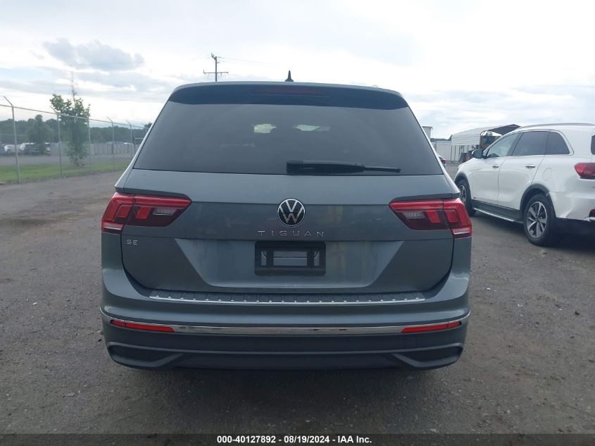 2023 Volkswagen Tiguan 2.0T Se VIN: 3VVNB7AX0PM087833 Lot: 40127892