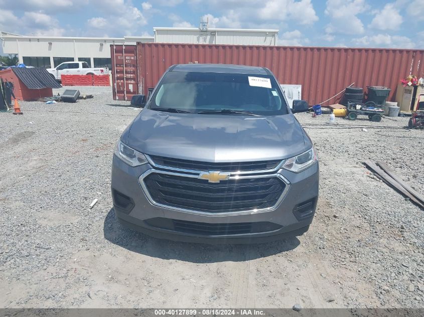 2018 Chevrolet Traverse Ls VIN: 1GNERFKW6JJ285421 Lot: 40127899