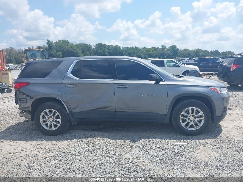 2018 Chevrolet Traverse Ls VIN: 1GNERFKW6JJ285421 Lot: 40127899