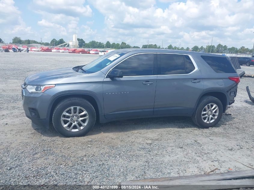 2018 Chevrolet Traverse Ls VIN: 1GNERFKW6JJ285421 Lot: 40127899