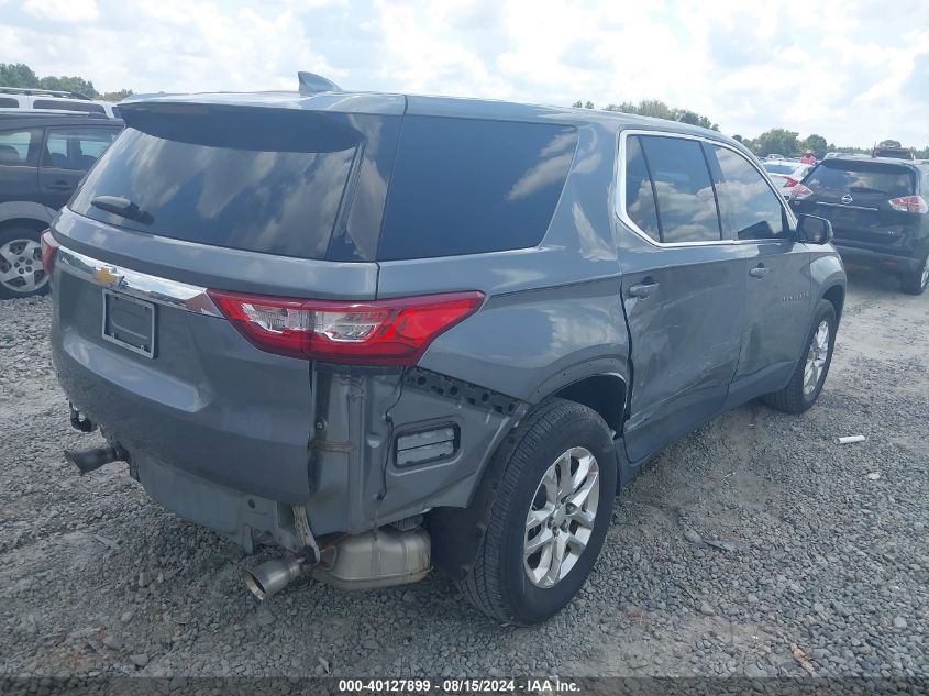 2018 Chevrolet Traverse Ls VIN: 1GNERFKW6JJ285421 Lot: 40127899