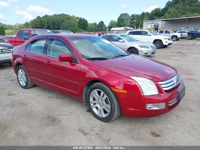 2006 Ford Fusion Sel VIN: 3FAFP08196R116573 Lot: 40127903