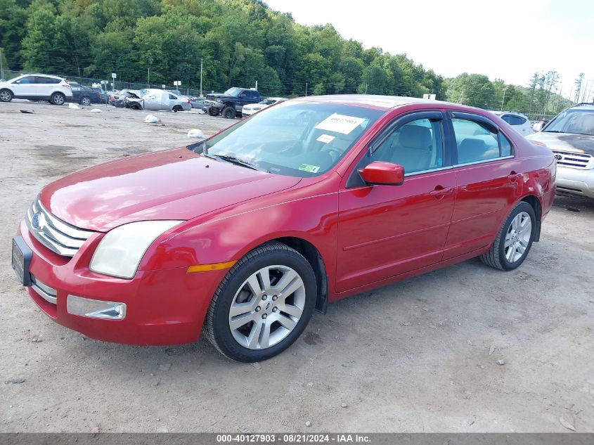 2006 Ford Fusion Sel VIN: 3FAFP08196R116573 Lot: 40127903