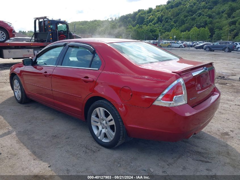 2006 Ford Fusion Sel VIN: 3FAFP08196R116573 Lot: 40127903