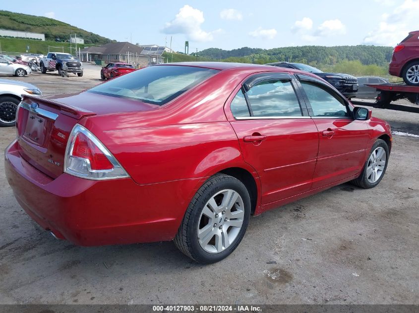 2006 Ford Fusion Sel VIN: 3FAFP08196R116573 Lot: 40127903