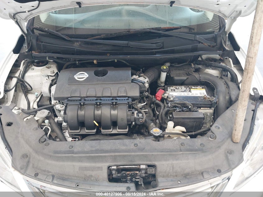 2013 Nissan Sentra S VIN: 3N1AB7AP4DL639674 Lot: 40127906