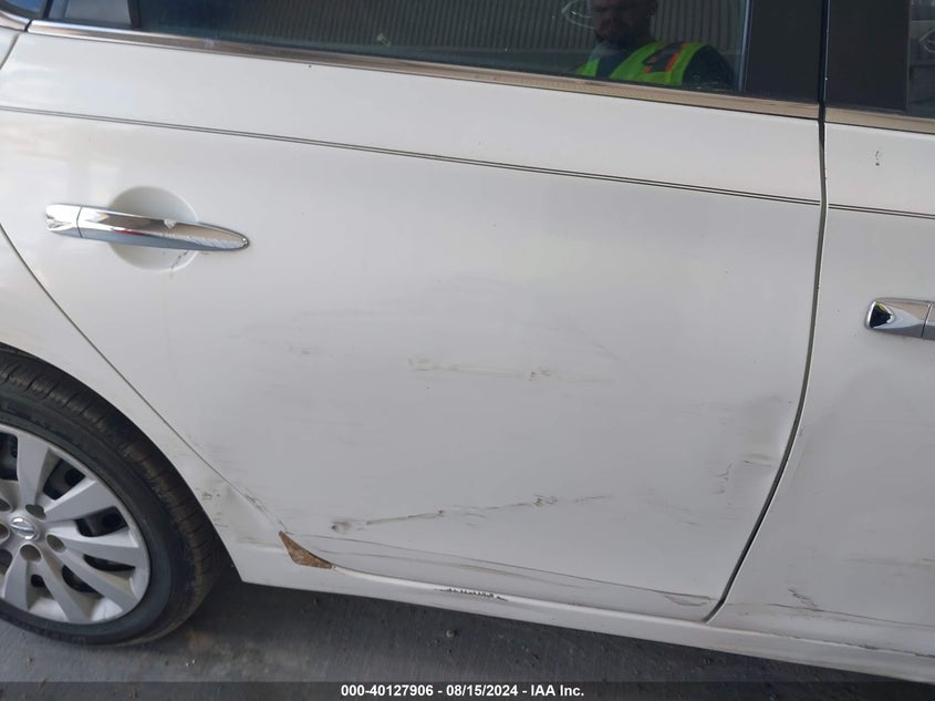 2013 Nissan Sentra S VIN: 3N1AB7AP4DL639674 Lot: 40127906