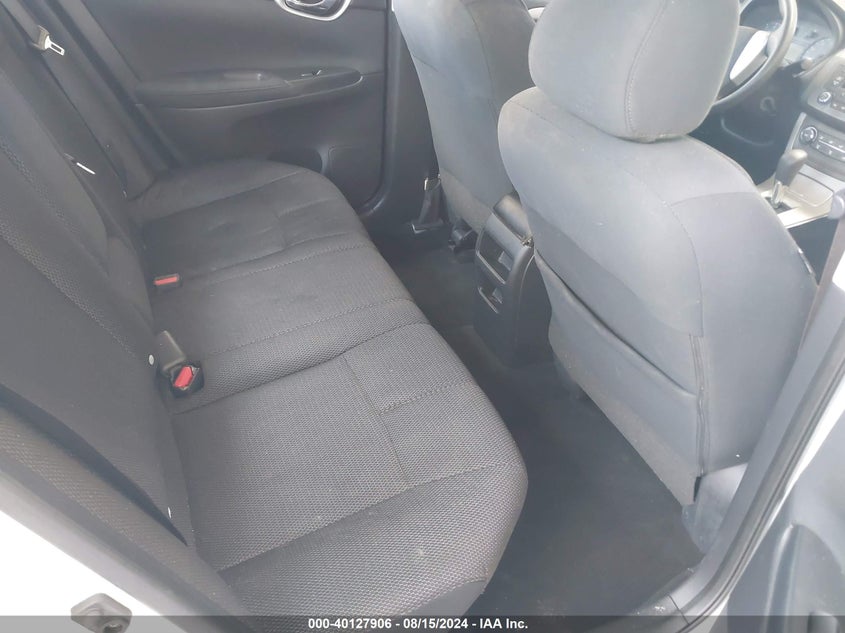 2013 Nissan Sentra S VIN: 3N1AB7AP4DL639674 Lot: 40127906