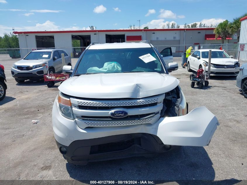 2014 Ford Explorer Limited VIN: 1FM5K7F81EGB49498 Lot: 40127908