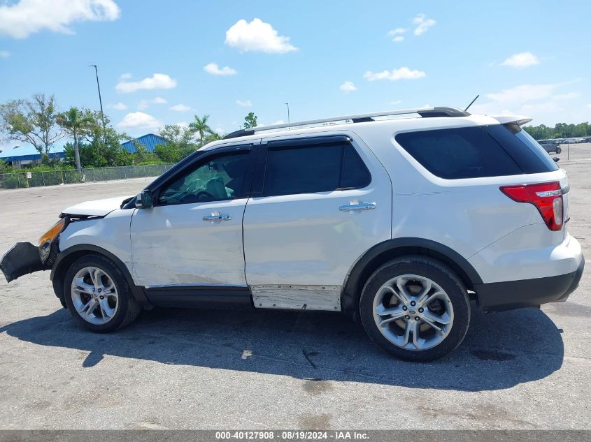 2014 Ford Explorer Limited VIN: 1FM5K7F81EGB49498 Lot: 40127908