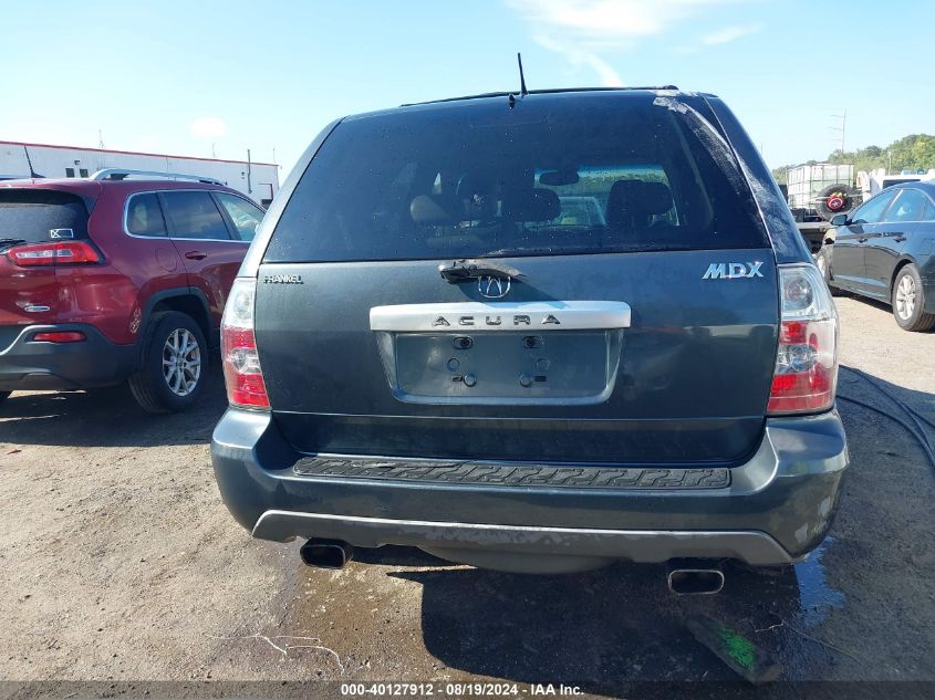 2004 Acura Mdx VIN: 2HNYD18654H525699 Lot: 40127912