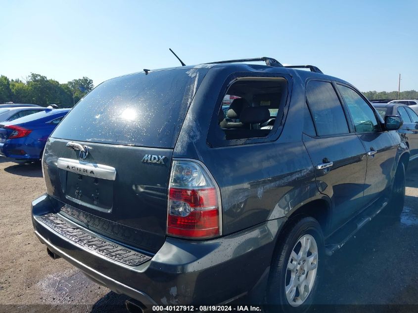 2004 Acura Mdx VIN: 2HNYD18654H525699 Lot: 40127912