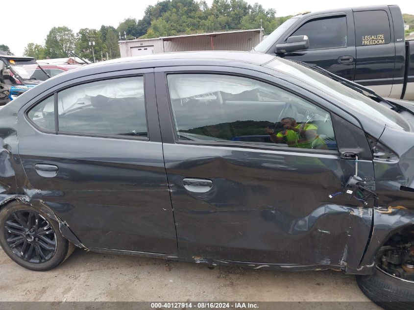 2024 MITSUBISHI MIRAGE VIN: ML32FUFJ9RHF01679