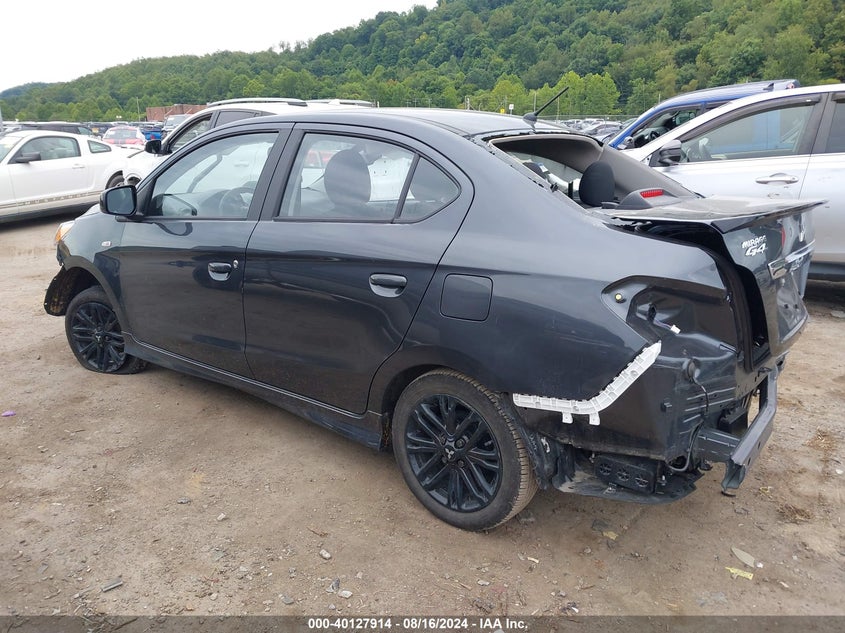 2024 MITSUBISHI MIRAGE VIN: ML32FUFJ9RHF01679