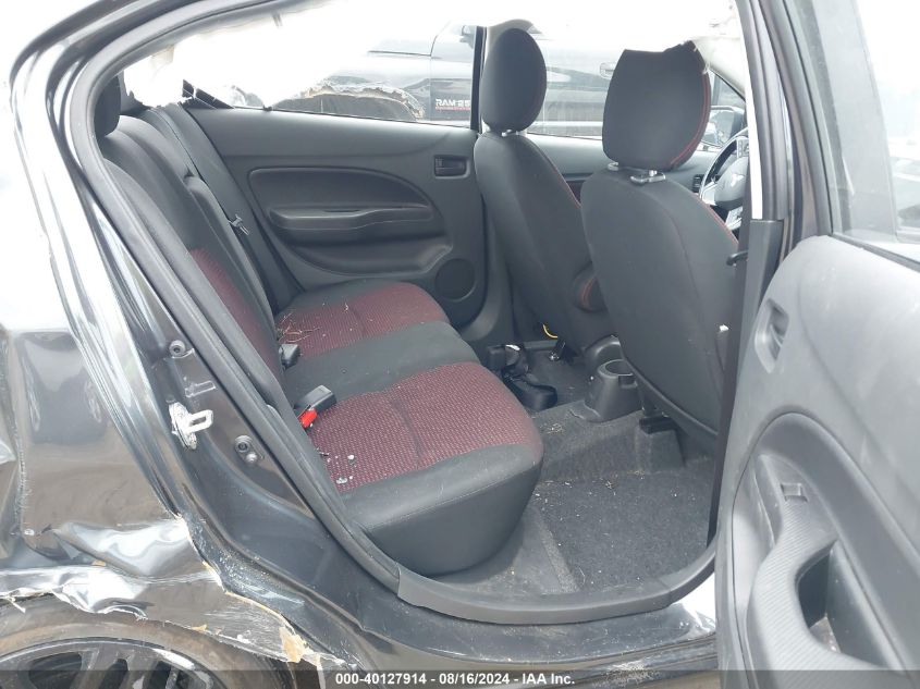 2024 MITSUBISHI MIRAGE VIN: ML32FUFJ9RHF01679