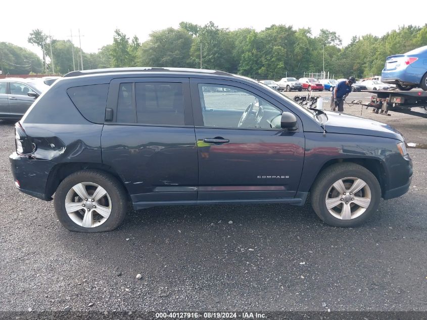 2016 Jeep Compass Sport VIN: 1C4NJDBB6GD509022 Lot: 40127916