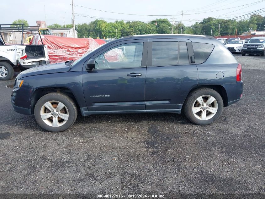 2016 Jeep Compass Sport VIN: 1C4NJDBB6GD509022 Lot: 40127916