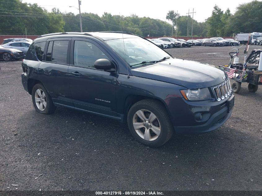 2016 JEEP COMPASS SPORT - 1C4NJDBB6GD509022