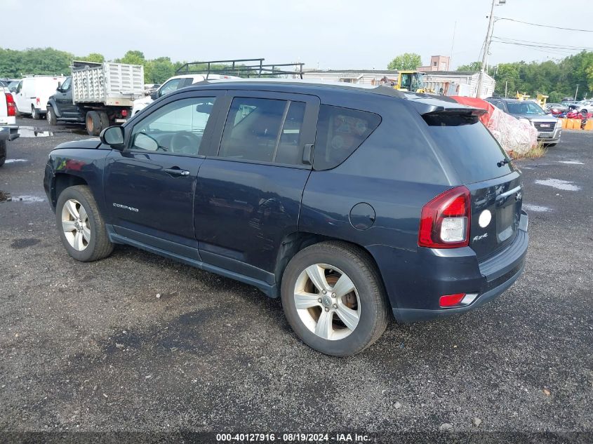 2016 Jeep Compass Sport VIN: 1C4NJDBB6GD509022 Lot: 40127916