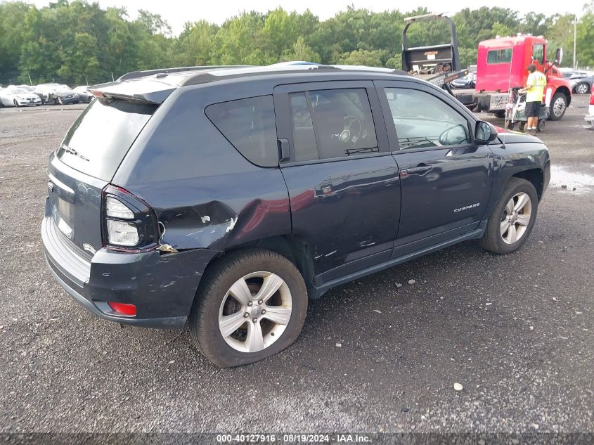 2016 Jeep Compass Sport VIN: 1C4NJDBB6GD509022 Lot: 40127916