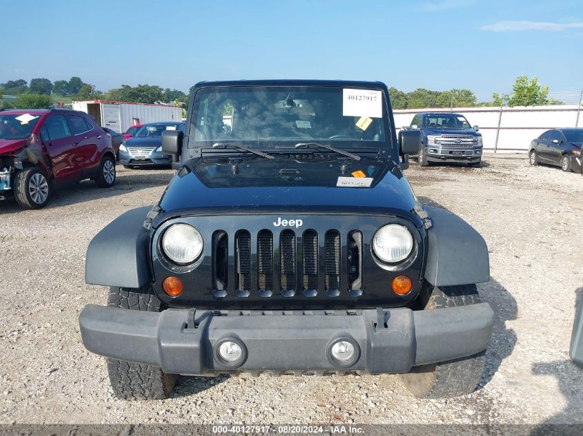 2013 Jeep Wrangler Unlimited Rubicon VIN: 1C4BJWFG0DL520832 Lot: 40127917