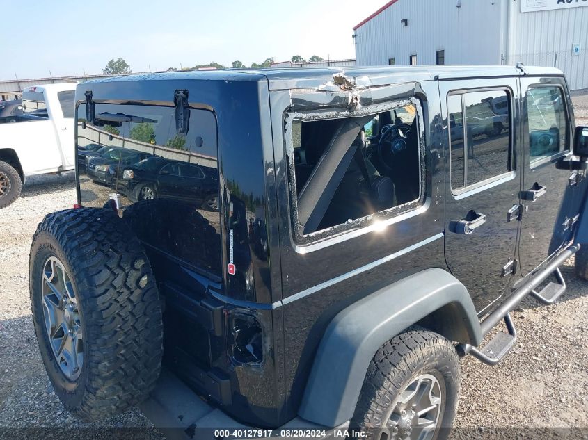 2013 Jeep Wrangler Unlimited Rubicon VIN: 1C4BJWFG0DL520832 Lot: 40127917