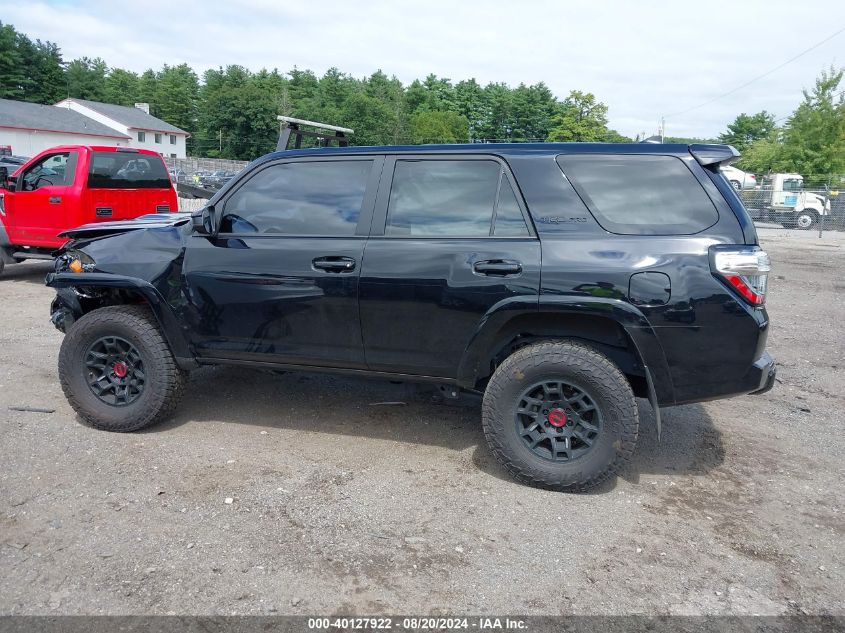 2022 Toyota 4Runner Trd Pro VIN: JTELU5JR6N6060702 Lot: 40127922