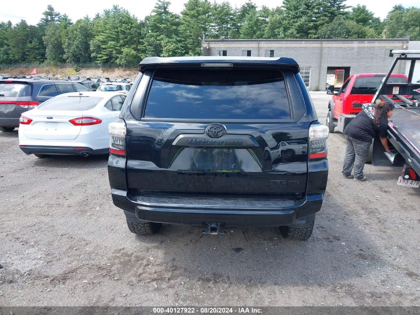 2022 Toyota 4Runner Trd Pro VIN: JTELU5JR6N6060702 Lot: 40127922