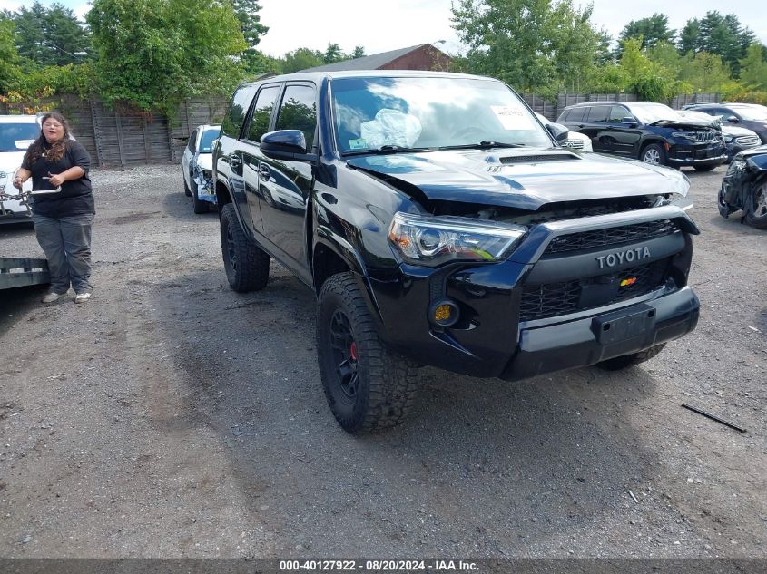 2022 Toyota 4Runner Trd Pro VIN: JTELU5JR6N6060702 Lot: 40127922