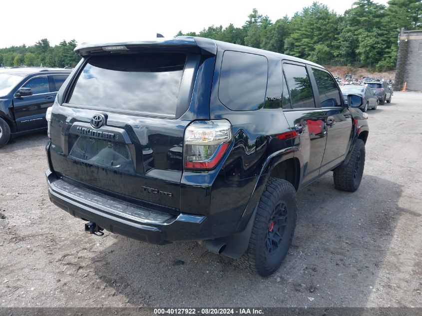 2022 Toyota 4Runner Trd Pro VIN: JTELU5JR6N6060702 Lot: 40127922