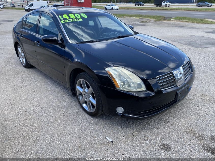 2004 Nissan Maxima 3.5 Se VIN: 1N4BA41E94C883548 Lot: 40127927