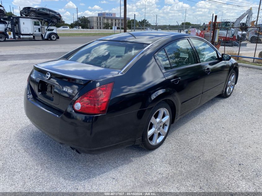 2004 Nissan Maxima 3.5 Se VIN: 1N4BA41E94C883548 Lot: 40127927