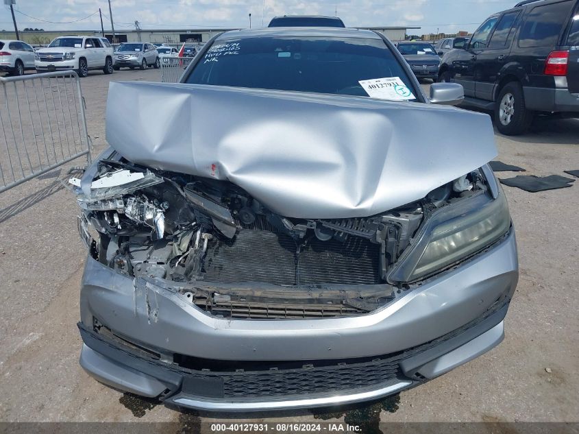 1HGCT2B05HA005506 2017 Honda Accord Touring V6