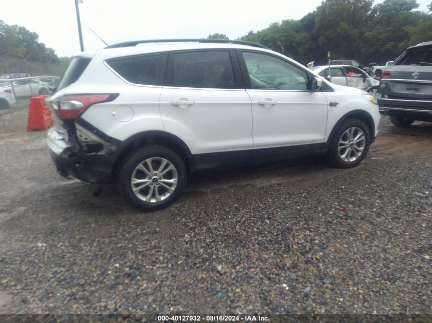 2018 Ford Escape Se VIN: 1FMCU9GD1JUA75049 Lot: 40127932