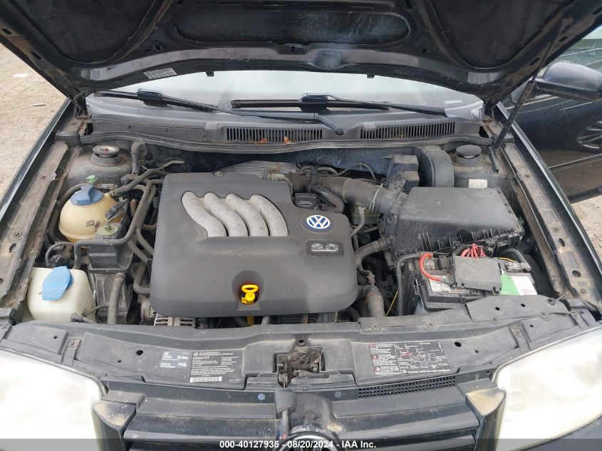 2002 Volkswagen Jetta Gls VIN: 3VWSK69M42M025086 Lot: 40127935