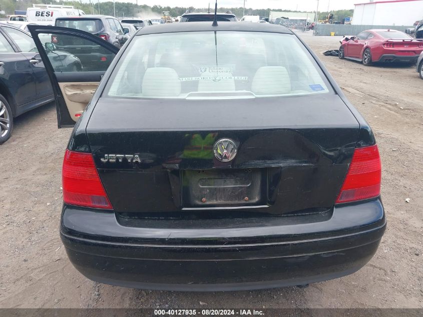 2002 Volkswagen Jetta Gls VIN: 3VWSK69M42M025086 Lot: 40127935
