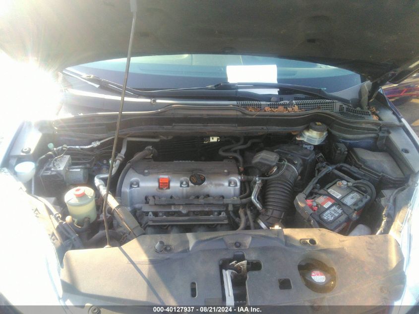 2010 Honda Cr-V Ex-L VIN: 5J6RE4H70AL047802 Lot: 40127937