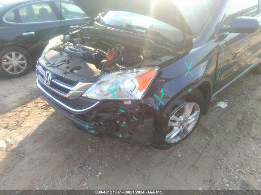 2010 Honda Cr-V Ex-L VIN: 5J6RE4H70AL047802 Lot: 40127937