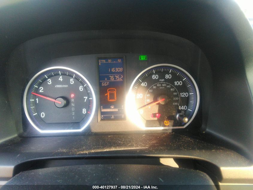 2010 Honda Cr-V Ex-L VIN: 5J6RE4H70AL047802 Lot: 40127937